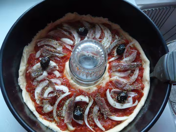 Pizza crue