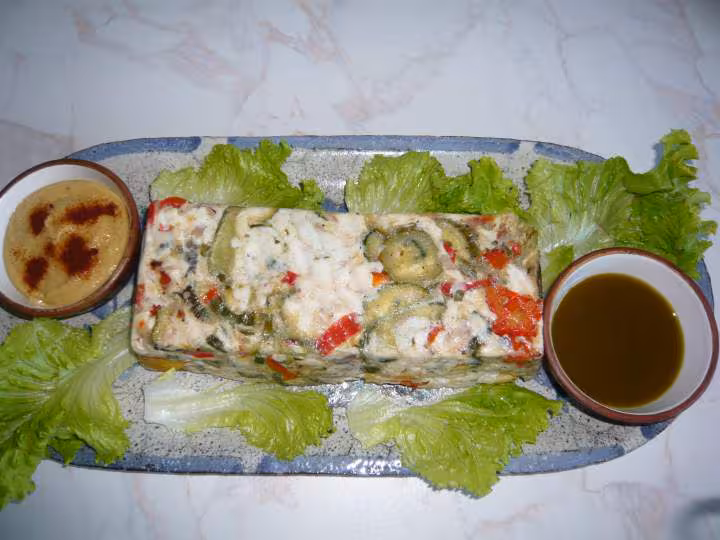 Terrine de bar