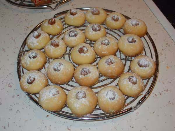 Boules aux noisettes