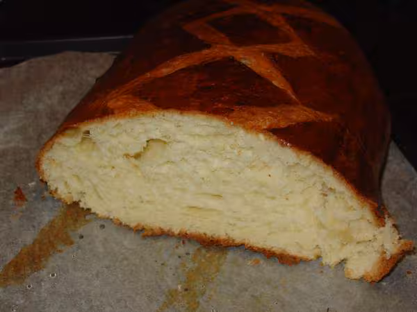 Brioche a la creme