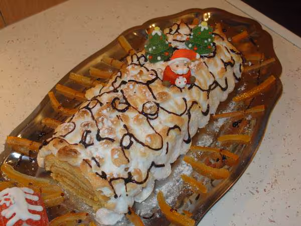 Buche au citron