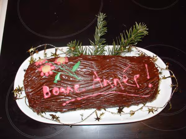 Buche facon tiramisu