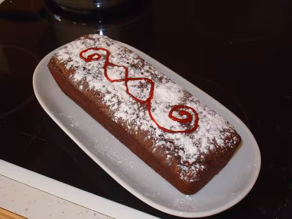 Cake noisettes chocolat