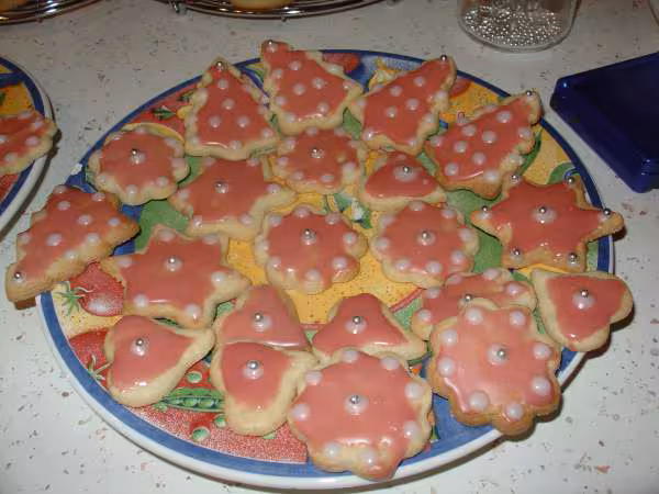 Gateaux aux framboises