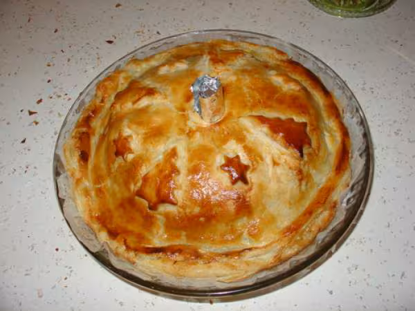 Koulibiac au saumon