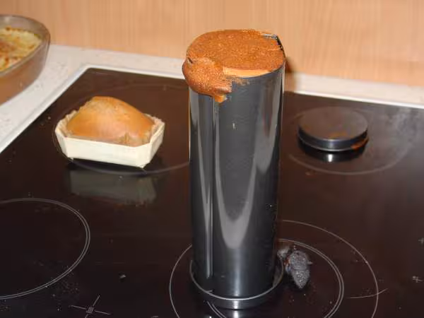 Moule a pain en forme de coeur