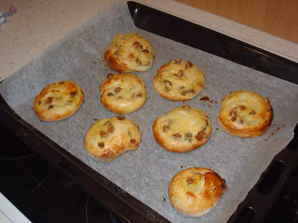 Pains aux raisins