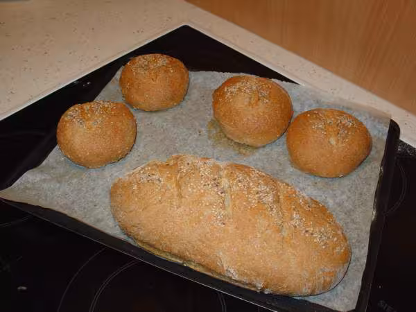 Pains graines de sesame