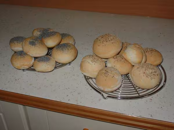 Petits pains vite faits