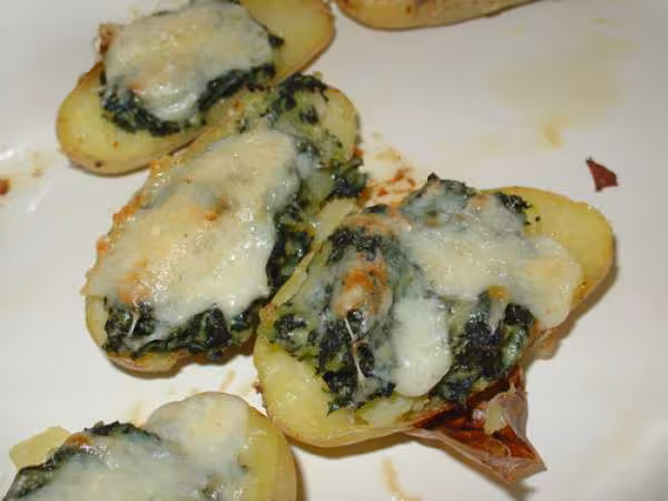 Pommes de terre farcies