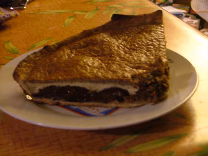 Tarte aux pruneaux