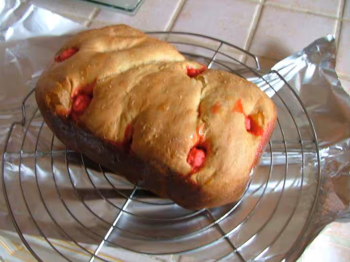 Brioche aux pralines