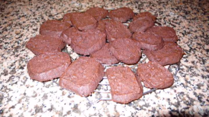 Biscuit choc orange au tm