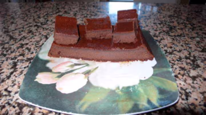 Moelleux au chocolat et ricotta