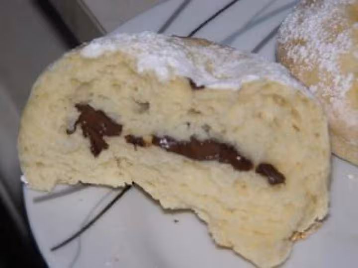 Beignets au four ww