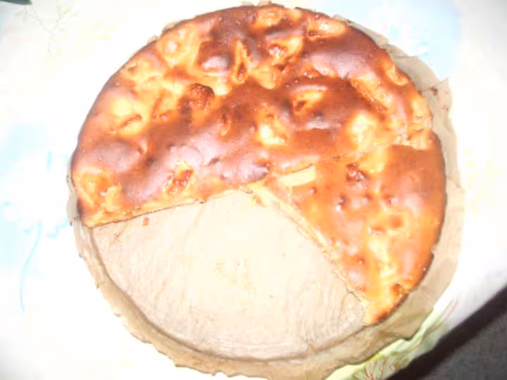 Gateau alleegee aux pommes
