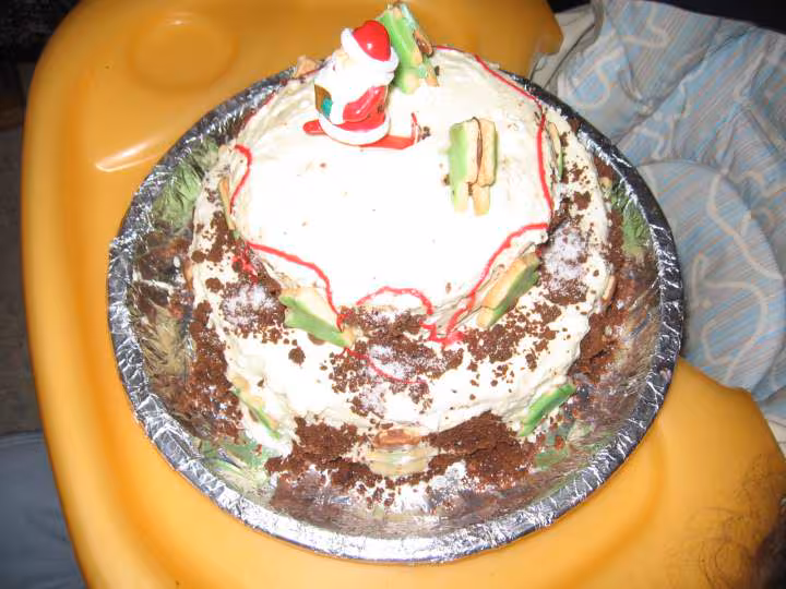 Gateau de noel