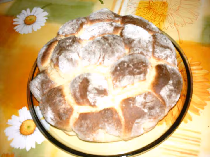 Brioche facon babou