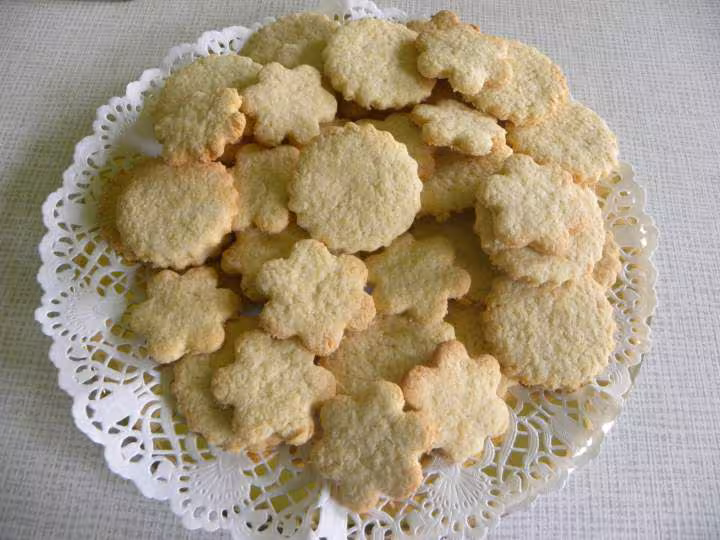 Sables au coco