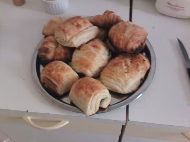 Pains au chocolat