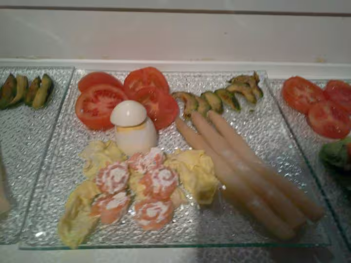 Assiette granies