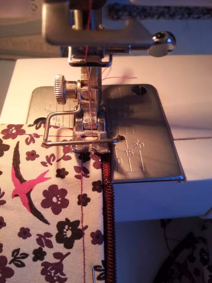 Dans mon atelier couture