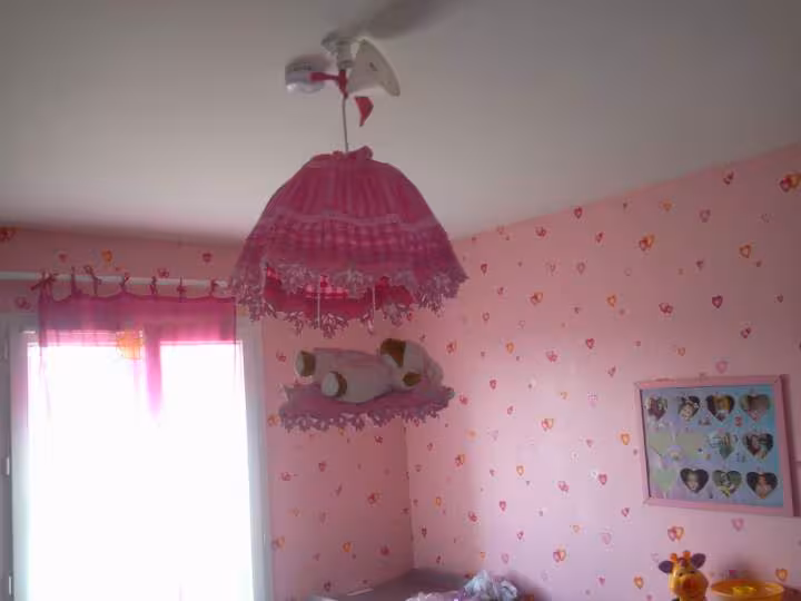 Lustre que j ai fait a pepette