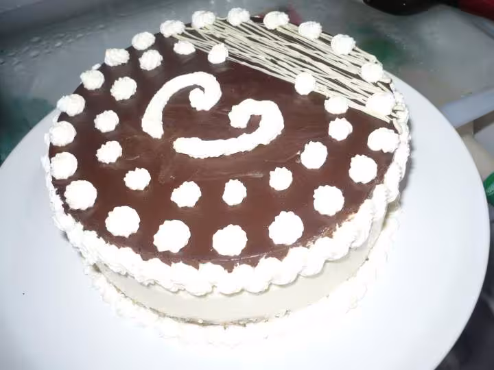 Bavarois vanille chocolat