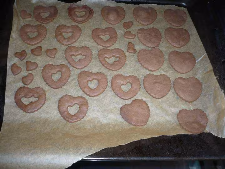 Biscuits au chocolat