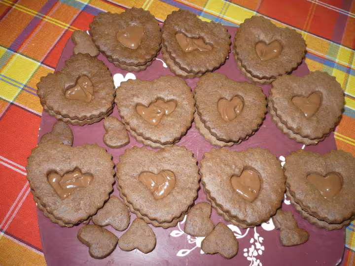 Biscuits au chocolat style bn