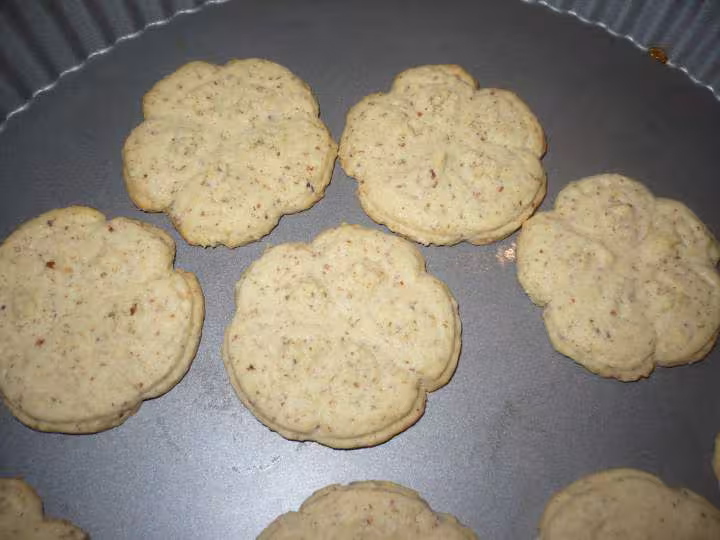 Biscuits aux noisettes