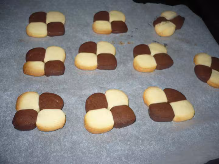 Biscuits damier