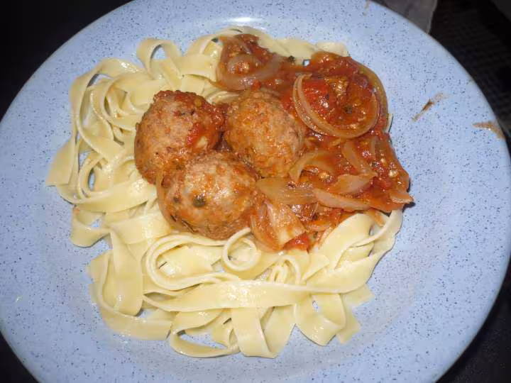Boulettes sauce tomate