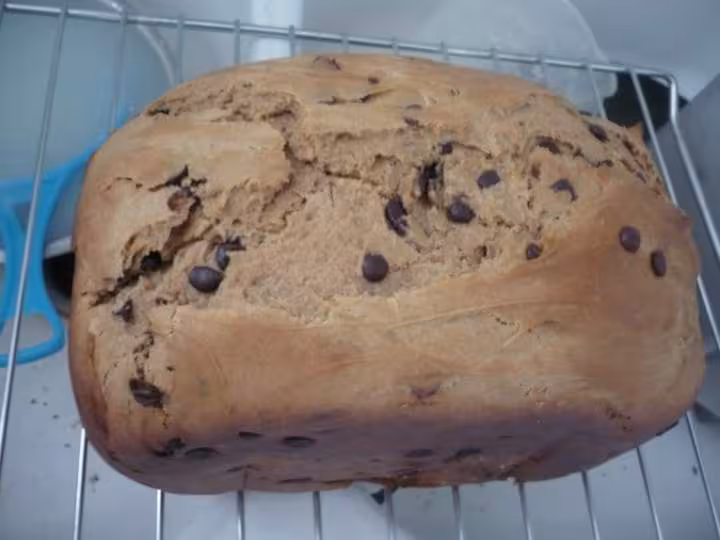 Brioche aux pepites de chocolat