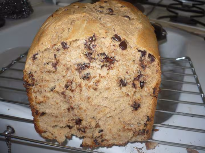 Brioche aux pepites de chocolat
