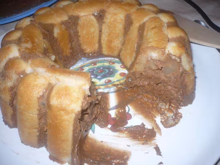Charlotte choco poires