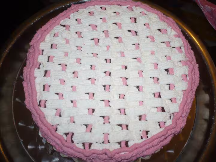 Charlotte chocolat poire