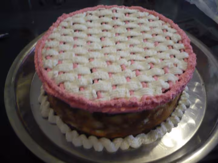 Charlotte chocolat poires