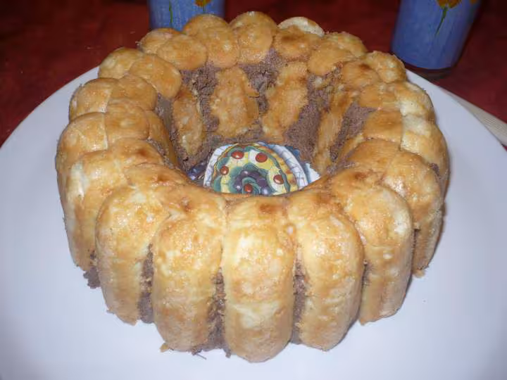 Charlotte rapide au chocolat