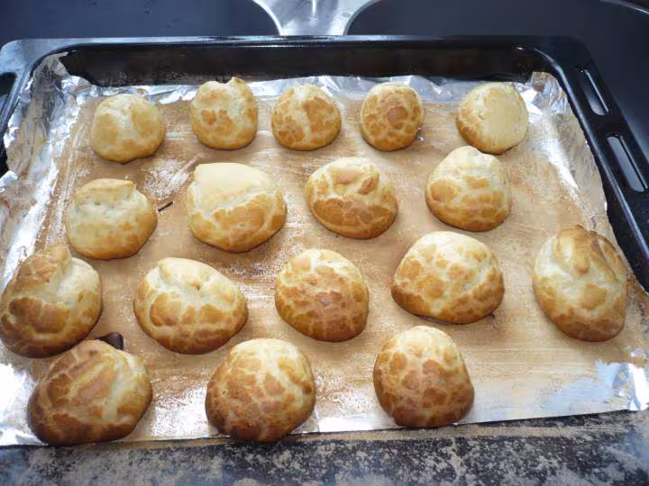 Choux maison