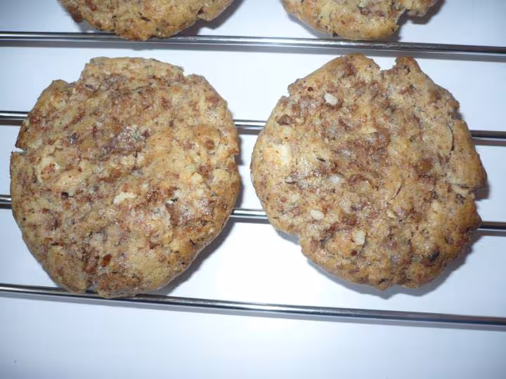 Cookies chocolat au lait noisettes baileys