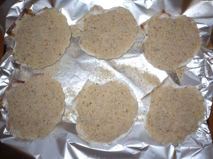 Coquilles st jacques