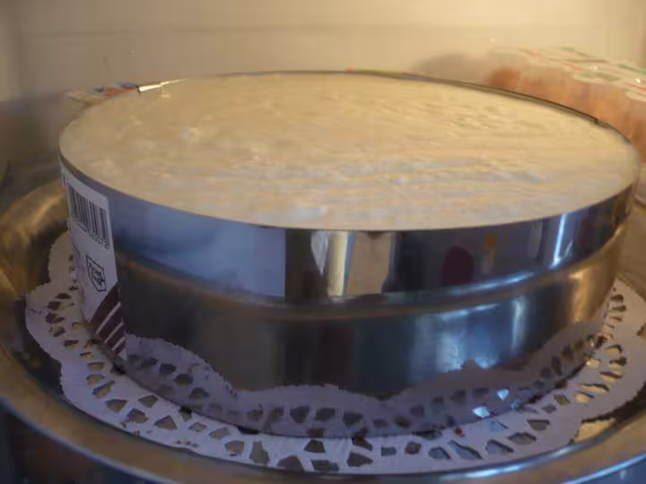 Entremet poires chocolat