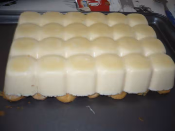 Entremets passion