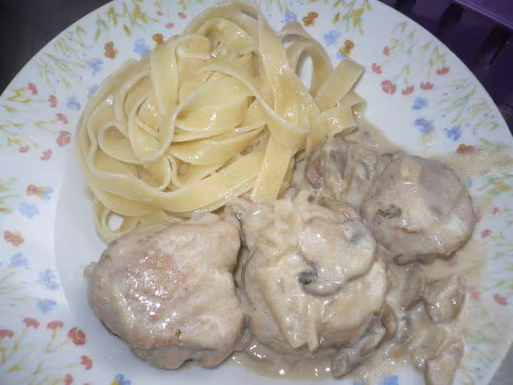 Filet mignon de porc au cidre