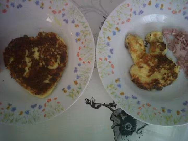 Galettes de pomme de terre et fromage