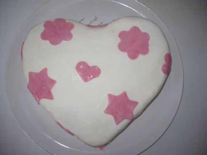 Gateau coeur