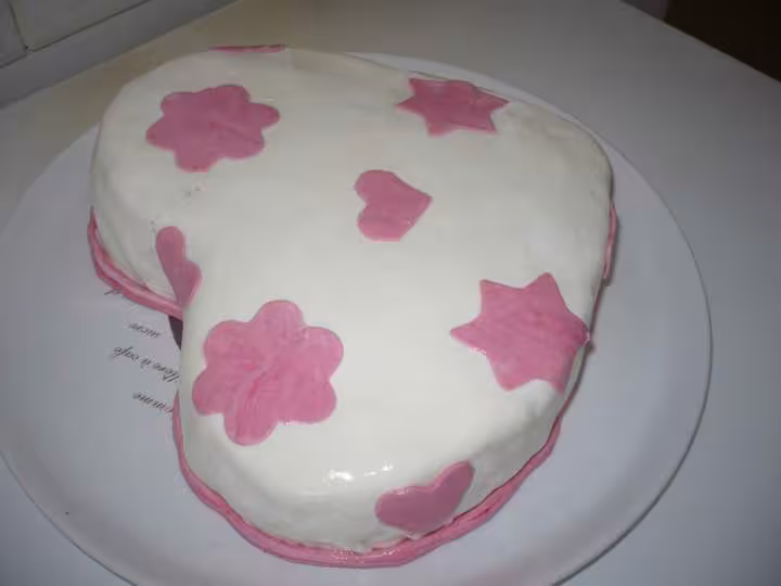 Gateau coeur