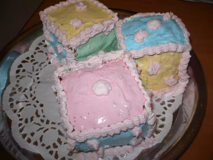 Gateau d anniversaire de ma fille je suis tres decue