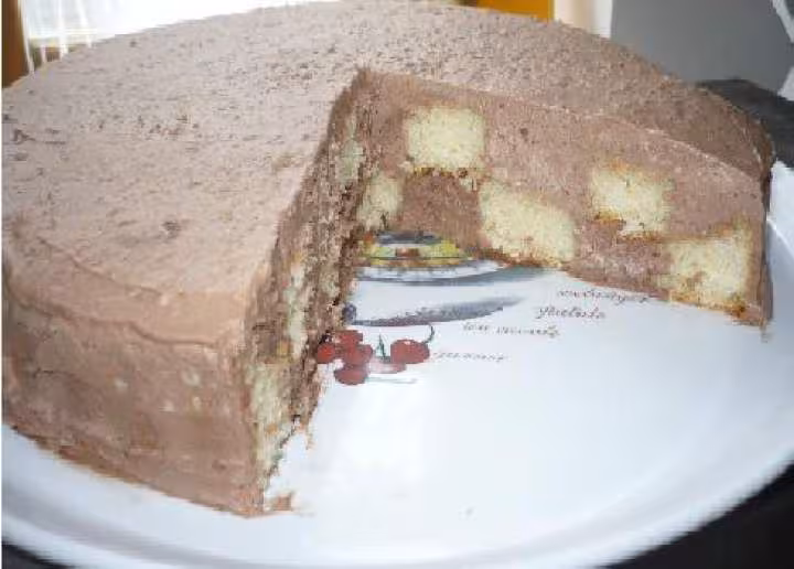 Gateau damier